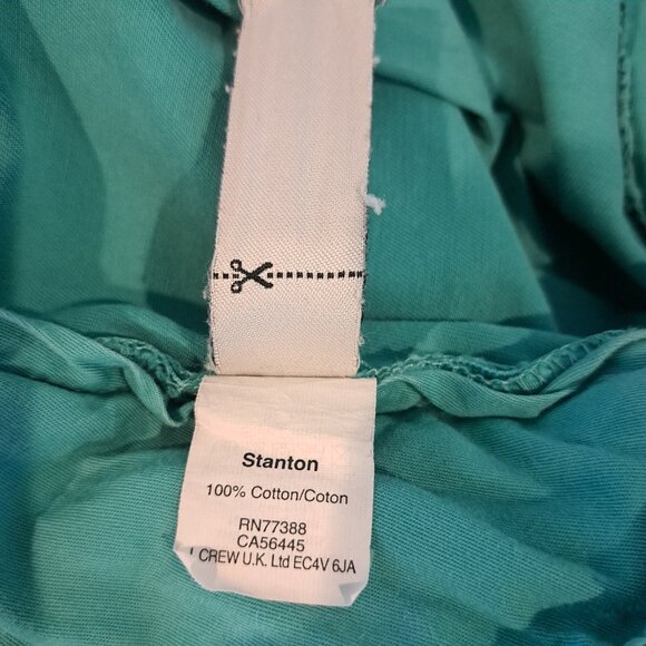 J. Crew Men's 31x9 Stanton Cotton Twill Garment Dyed Classic Fit Short - Picture 9 of 15